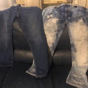 Boys Denim Jeans kids Levi’s bundle package!!!